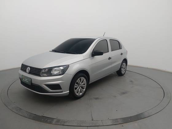 VOLKSWAGEN GOL 1.0 12V MPI TOTALFLEX 4P MANUAL
